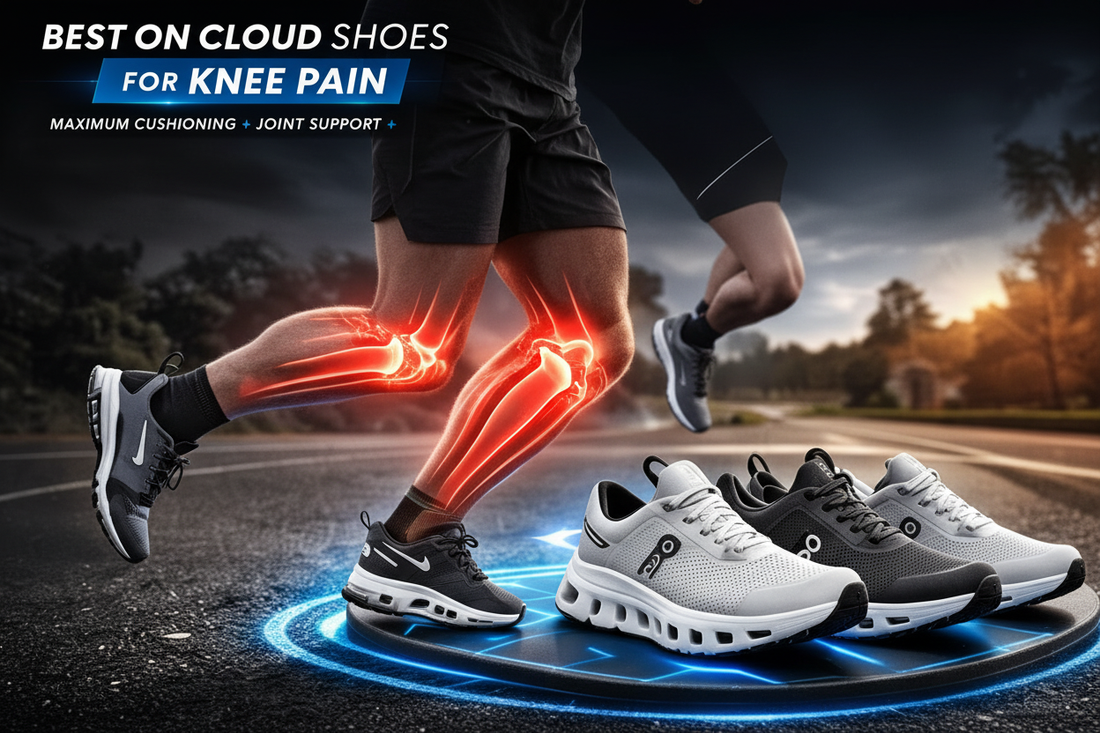 Best On Cloud Shoes for Knee Pain Relief (Complete 2026 Guide)