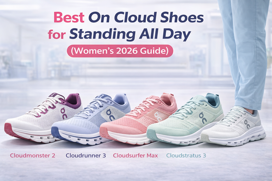 H1  Best On Cloud Shoes for Standing All Day (Women’s 2026 Guide)