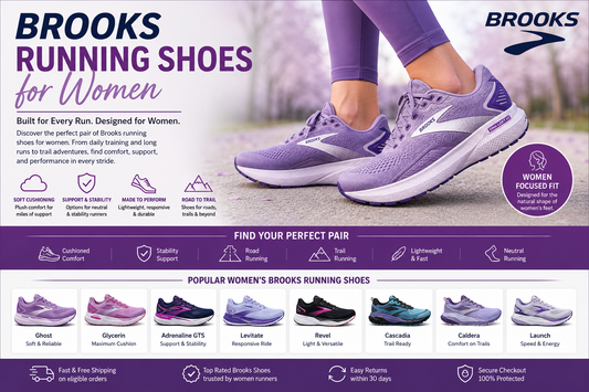 Brooks Women’s Running Shoes vs Women’s On Shoes collection comparison