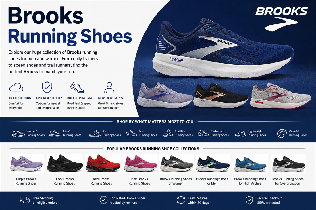 Brooks Ghost, Adrenaline GTS, Glycerin and Ghost Max running shoe comparison guide