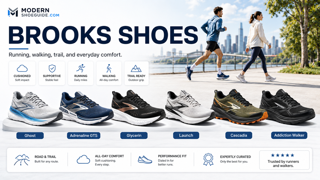 Brooks Wide Shoes Review (2026): Fit, Cushioning and Best Uses guide