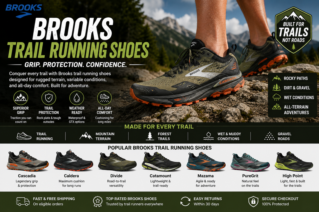 Brooks Cascadia wide feet fit and width guide