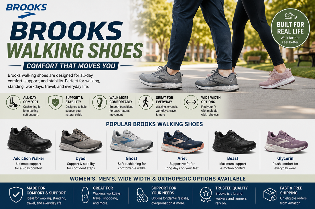On Cloud versus Brooks shoes for flat feet comparison