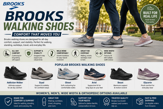 On Cloud versus Brooks shoes for flat feet comparison