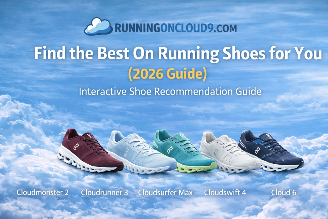 Find the Best On Running Shoes for You (2026 Guide)