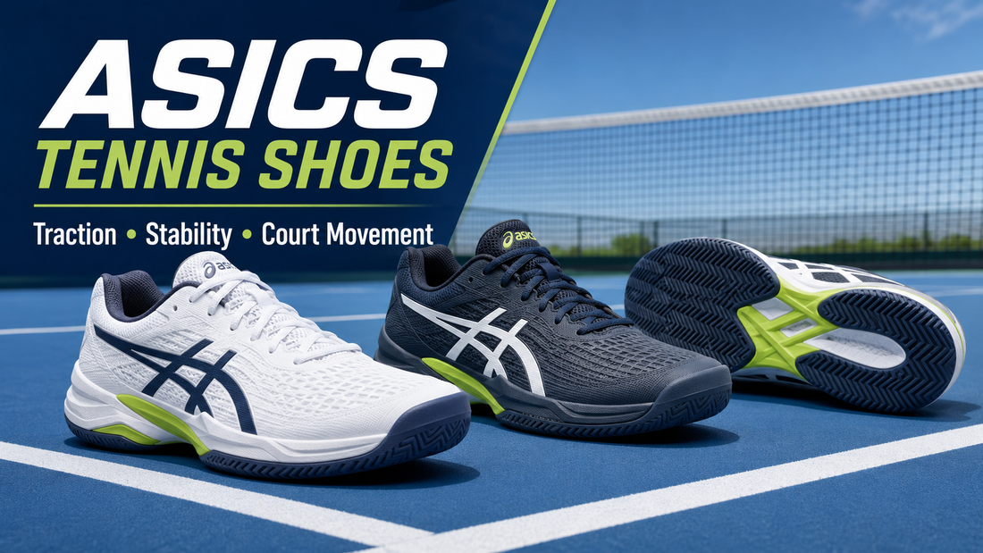 Best ASICS tennis shoes compared by stability, speed and court surface