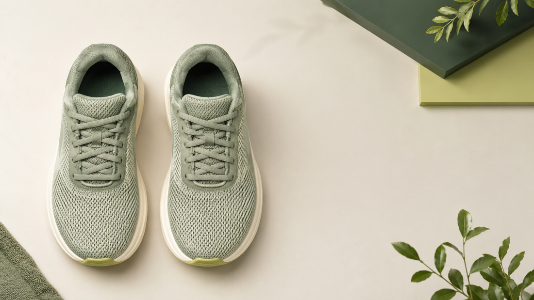 Roomy unbranded running shoes with wide toe boxes