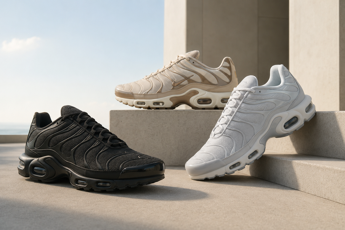 How Do Nike Air Max Plus Shoes Fit? guide image