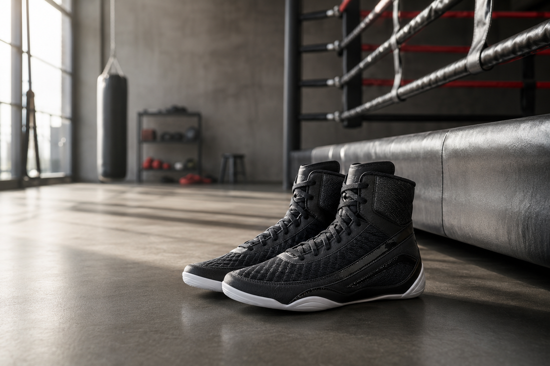 Nike Machomai vs HyperKO Boxing Shoes guide image