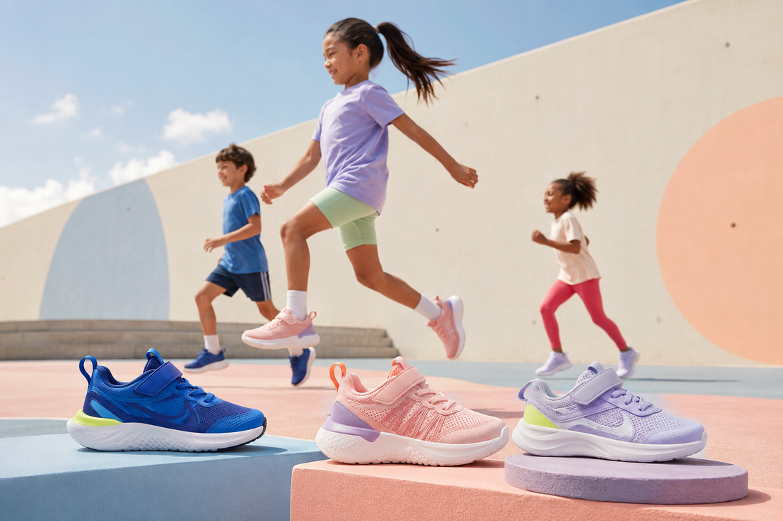 How to Choose Nike Kids’ Shoes by Age and Activity guide image