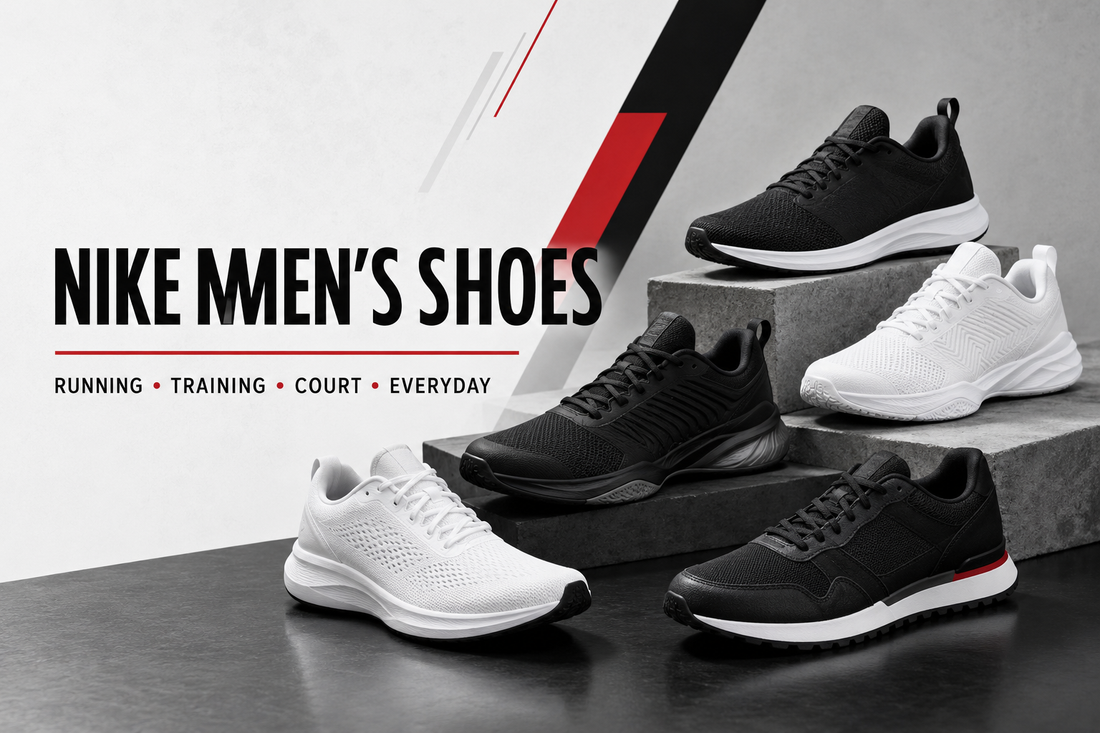 Nike Men’s Shoes vs Brooks Men’s Running Shoes collection comparison