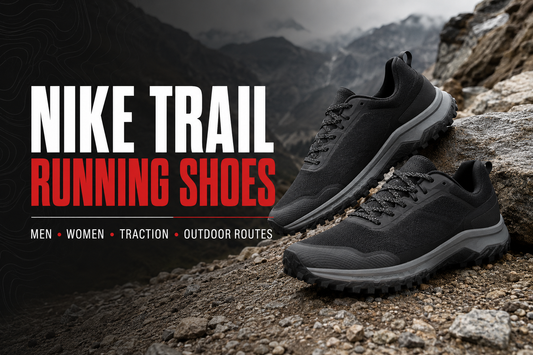 Nike Trail Running Shoes vs Brooks Trail Running Shoes comparison guide