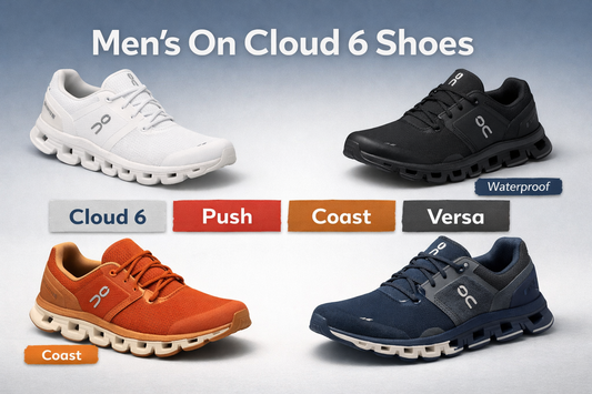 Cloud 6 shoes evaluated for standing all day fit comfort and practical use