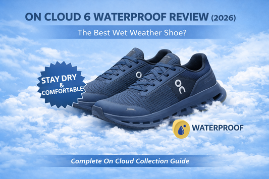 On Cloud 6 Waterproof Review: Best Waterproof On Cloud Shoe?
