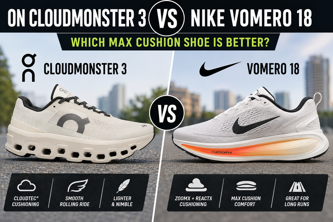 On Cloudrunner versus Cloudmonster comparison for stability, cushioning and running