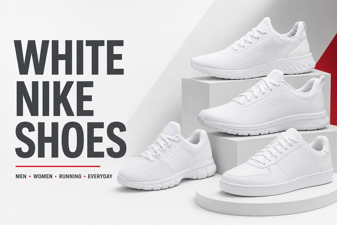 white Nike shoes comparison guide