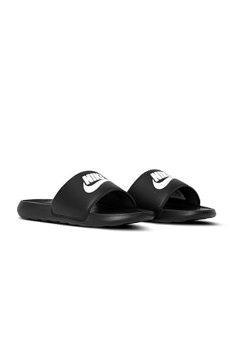Nike Victori One Mens Comfort Slide Cn9675-003 (Black/White, Numeric_13)