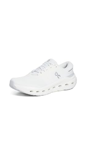 On Women's Cloudrunner 3 Sneakers, White | Ivory, 10 Medium US