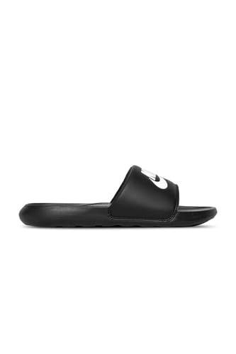 Nike Victori One Mens Comfort Slide Cn9675-003 (Black/White, Numeric_13)