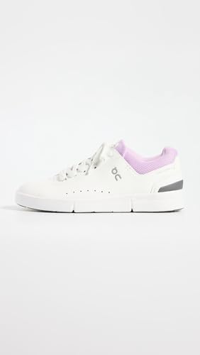 On Women's The Roger Advantage Sneakers, White | Aster, 9.5 Medium US