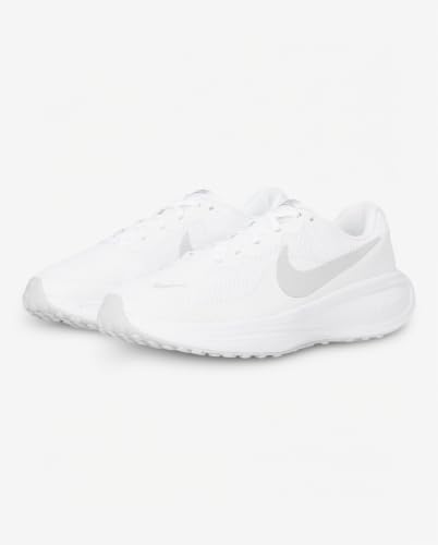 Nike Women's Revolution 8 Road Running Shoes, White/Pure Platinum, 10