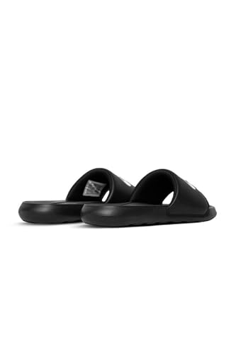 Nike Victori One Mens Comfort Slide Cn9675-003 (Black/White, Numeric_13)