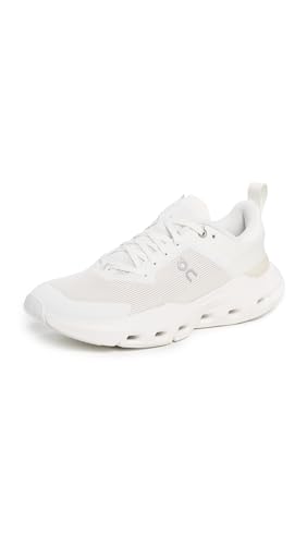 On Women's Cloudpulse Next Sneakers, White/Ice, 8 Medium US