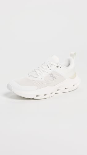 On Women's Cloudpulse Next Sneakers, White/Ice, 8 Medium US