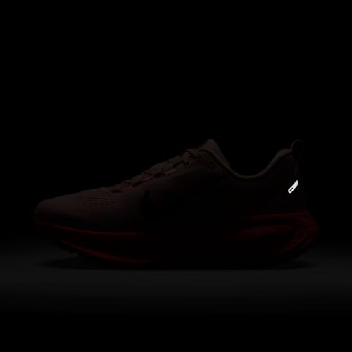 Nike Vomero 18 Women's Road Running Shoes (HM6804-600, Atmosphere/Bright Crimson/Crimson Bliss/Black) Size 8