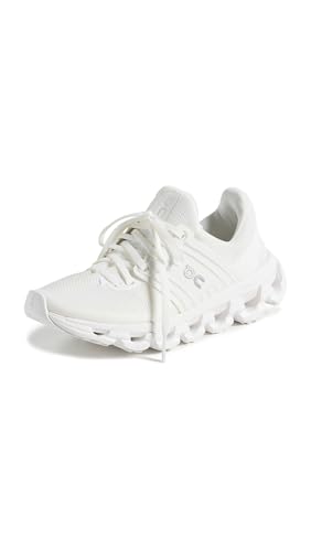 On Women's Cloudswift 3 AD Sneakers, Undyed-White | White, 6.5 Medium US