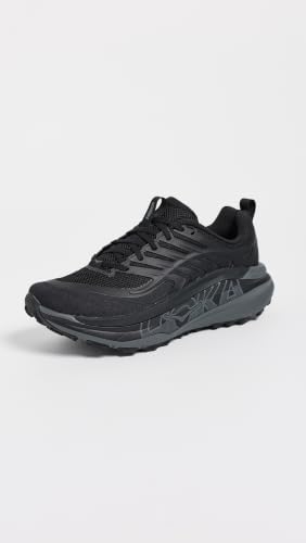 Hoka Mens Stinson 8 Black/Outer Orbit 15 Medium