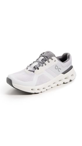 On Men's Cloudrunner 2 Sneakers, Frost | White, 8.5 Medium US