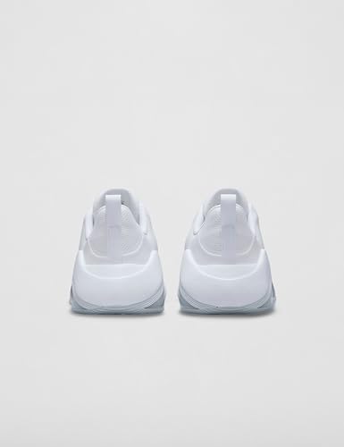 Nike Women's Bella 7 Training/Workout Shoes, White/Pure Platinum-White, 9