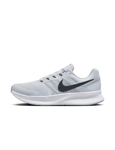 Nike Men's Run Swift 3 Road Running Shoes, Photon Dust/Black-White-Wolf Grey, 9.5