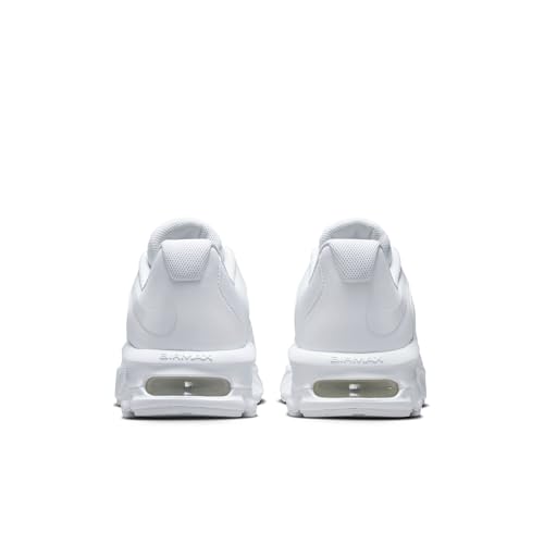 Nike Men's Air Max Fire Lifestyle Shoes, White/White-Black, 9.5