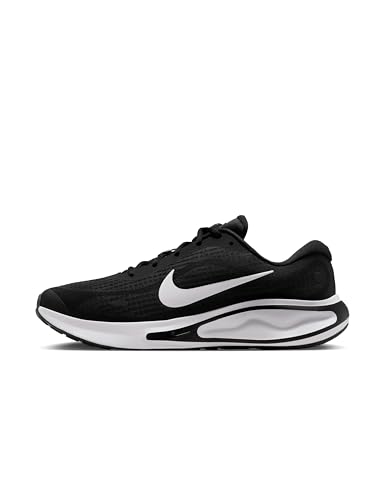Nike Men's Journey Run Road Running Shoes, Black/White-Anthracite, 9.5