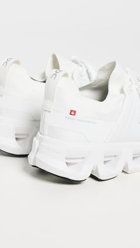 On Women's Cloudswift 4 Sneakers, White, 8 Medium US
