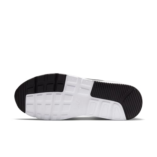 Nike Men's Air Max SC Shoes, White/Black-White, 8