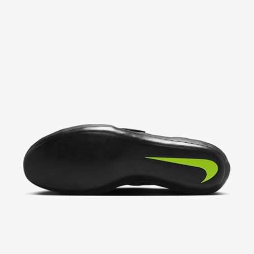 Nike Zoom Rotational 6 Track & Field Throwing Shoes (FZ9606-001, Anthracite/Electric Algae/Vapor Green) Size 8.5
