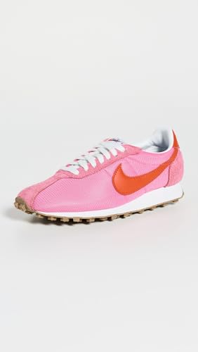 Nike Women's LD-1000 Sneakers, Pinksicle/Picante Red/White, 8 Medium US