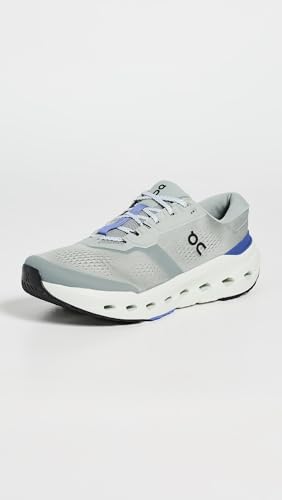On Men's Cloudrunner 3 Sneakers, Tin/Iceberg, 11 Medium US