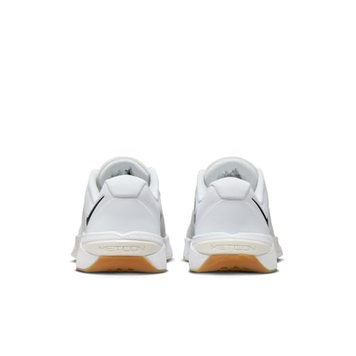 Nike Mens Metcon 10 White/Black/Platinum Tint 9.5 Medium