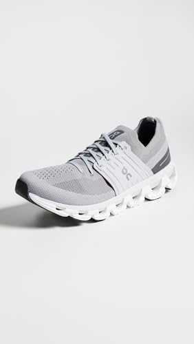 On Men's Cloudswift 3 Sneakers, Alloy | Glacier, Grey, 10 Medium US
