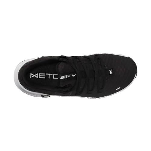 Nike Women's W Free Metcon 5 Training Shoes, Black White Anthracite, 8