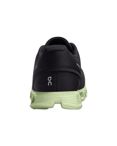 On Men's Cloud 5 Sneakers, Magnet/Oasis, 14