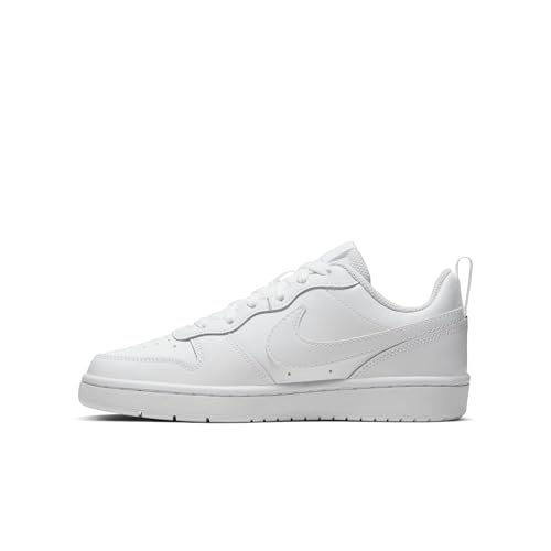 Nike Court Borough Low 2 (gs) Casual Fashion Sneaker Big Kids Bq5448-100 Size 3.5