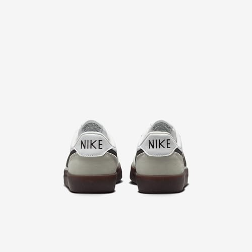 Nike Killshot 2 Big Kids' Shoe (IF0500-100, White/Light Silver/Gum Dark Brown/Black) Size 6