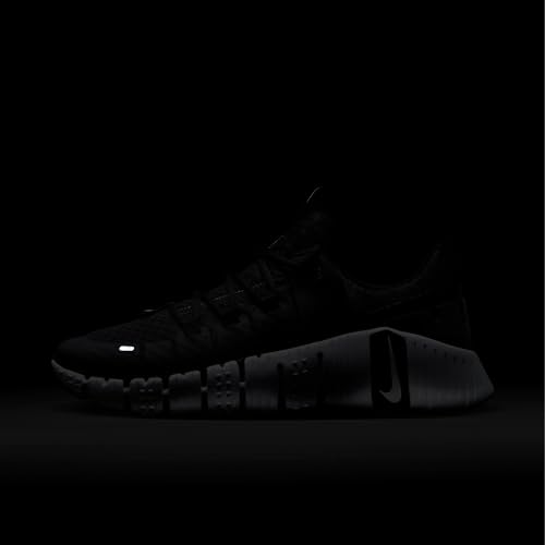 Nike Men's Free MetconCross Trainer, Black White Anthracite, 9.5 US
