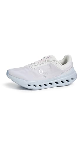On Women's Cloudsurfer Next Sneakers, Peony/Heather, 7 Medium US