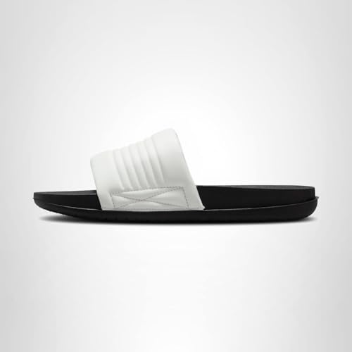 Nike Men's Offcourt Adjust Slides, Summit White/Summit White-Black, 10
